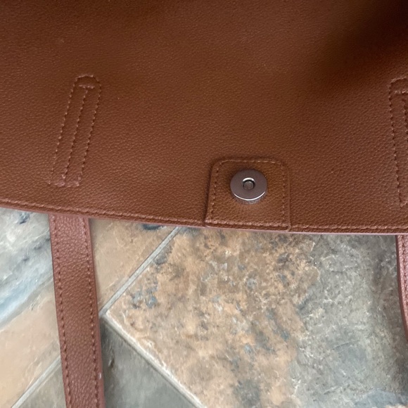 Handbag with Leather inside - Picture 3 of 3